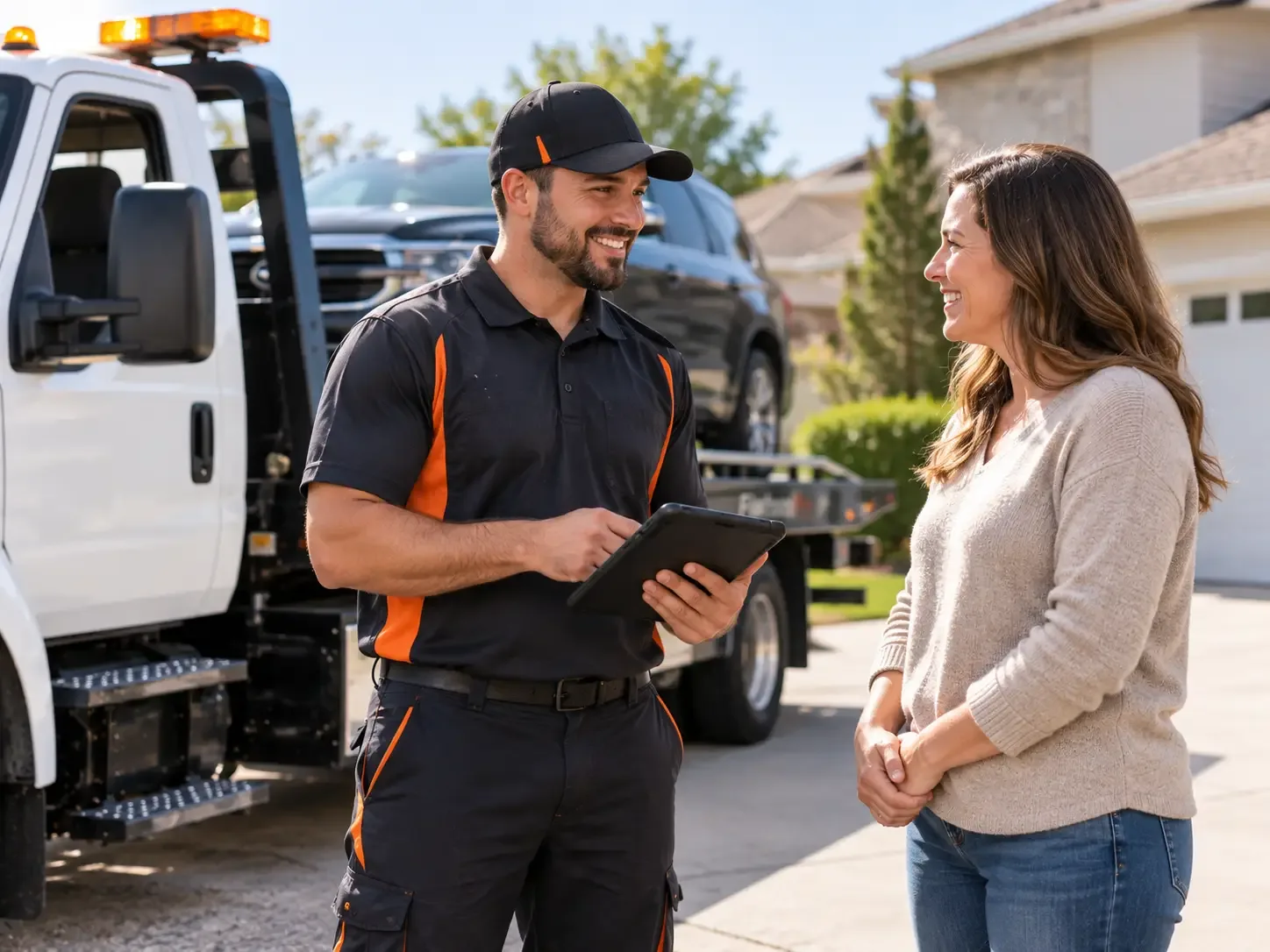 Flatbed Towing Sandy Level, VA FAQs